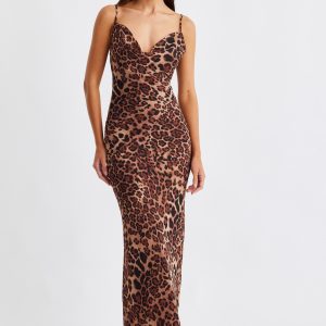 SKIN MAXI DRESS
