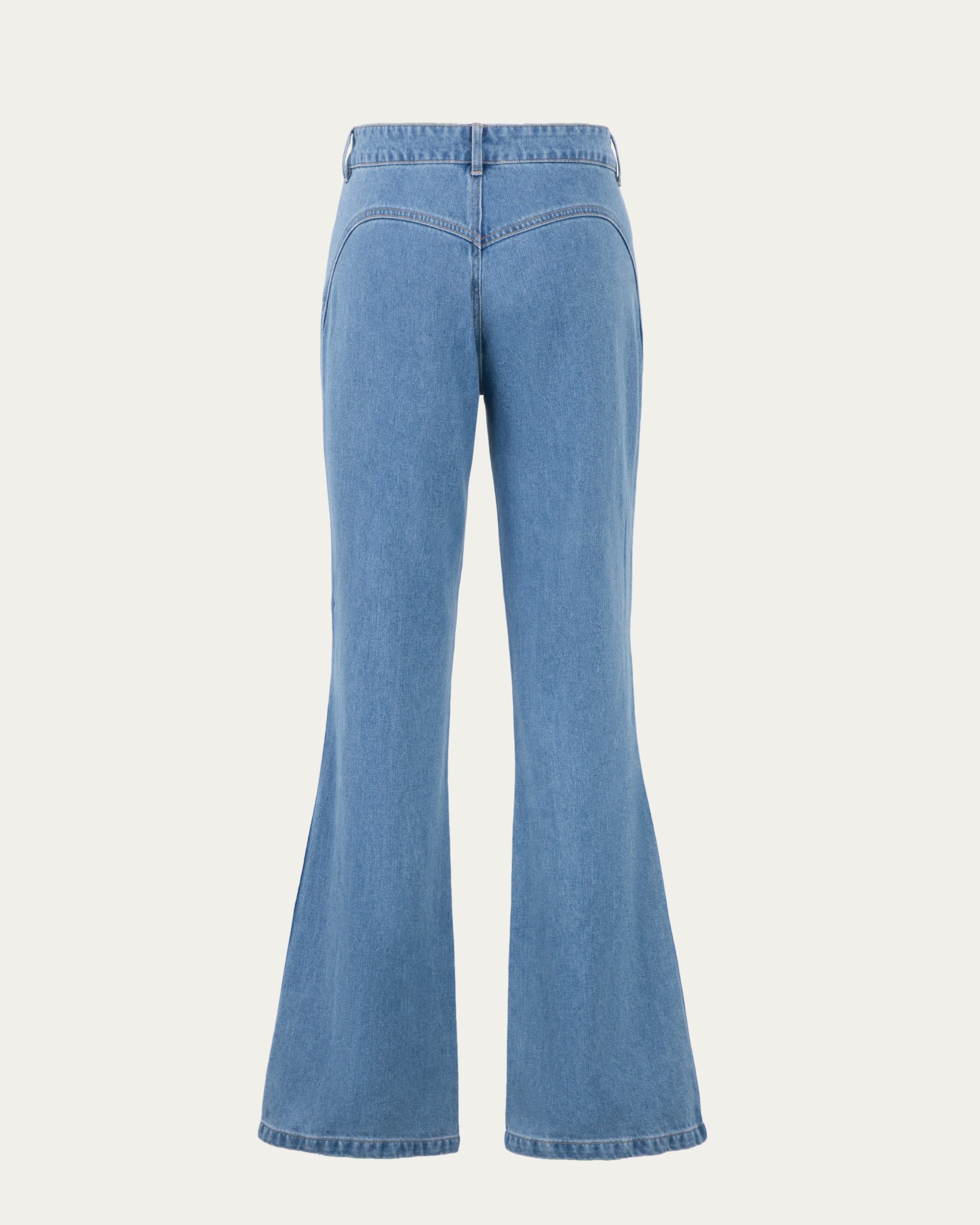 Denim Atelier Flare Jeans - Image 8