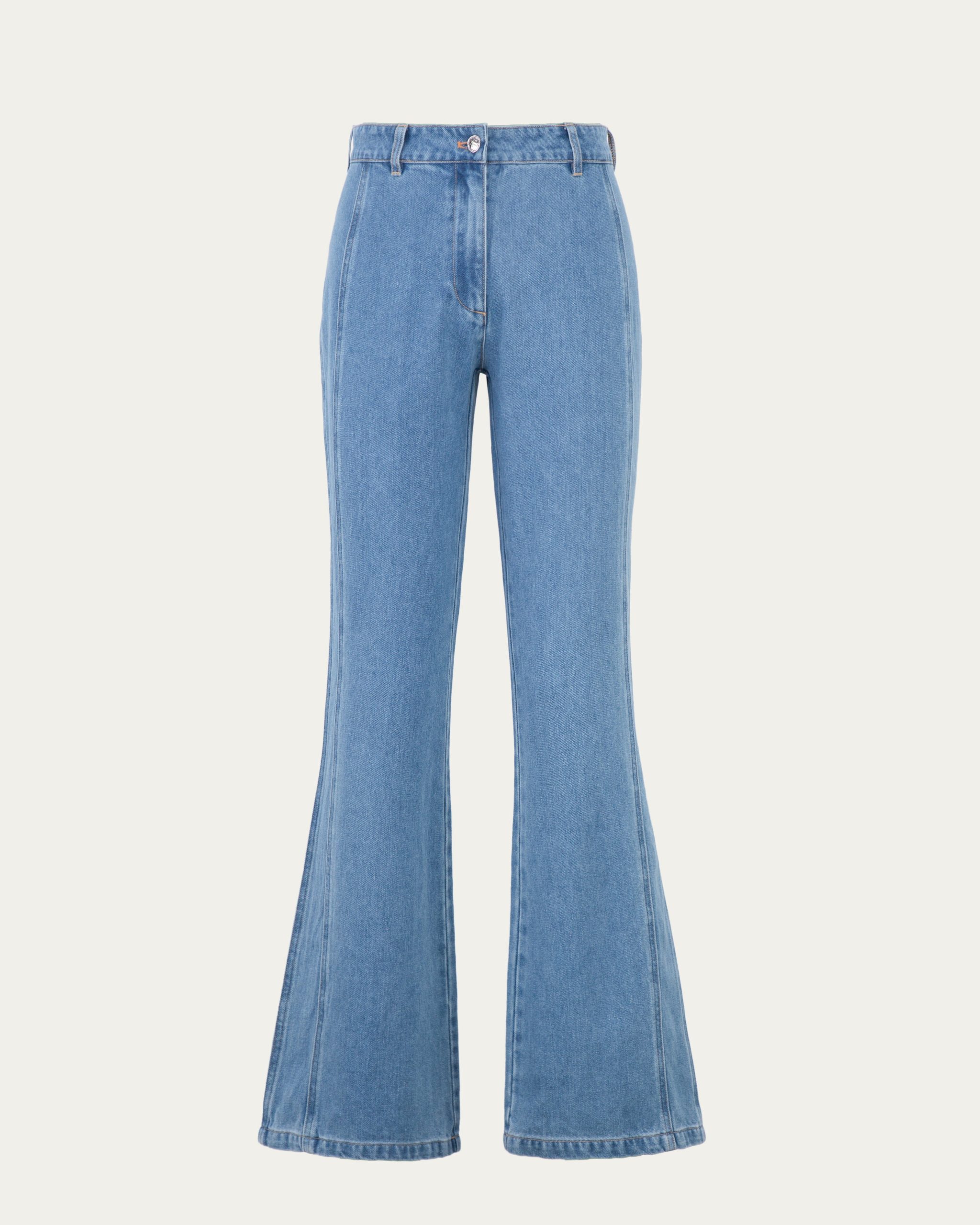 Denim Atelier Flare Jeans - Image 2