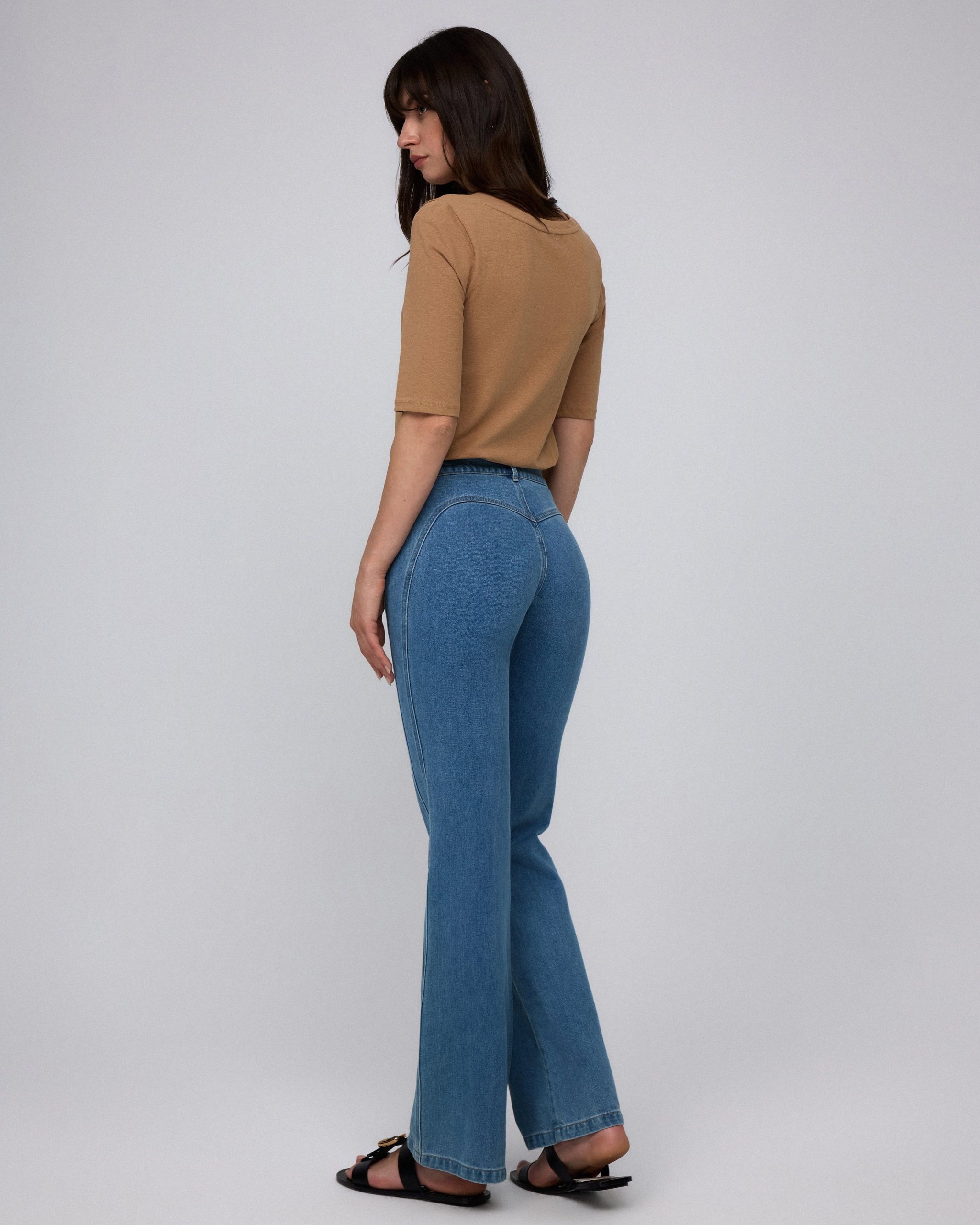 Denim Atelier Flare Jeans - Image 5
