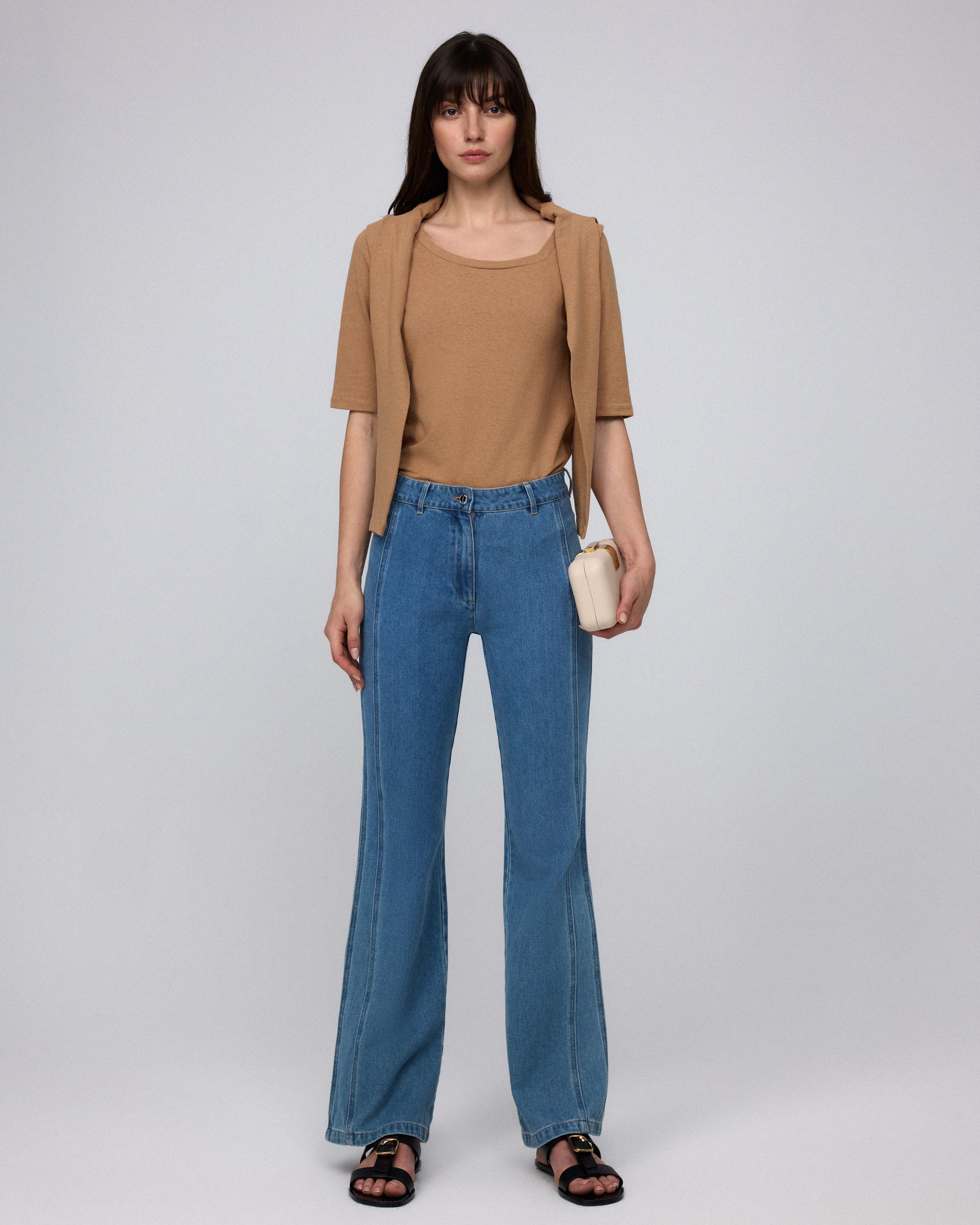 Denim Atelier Flare Jeans