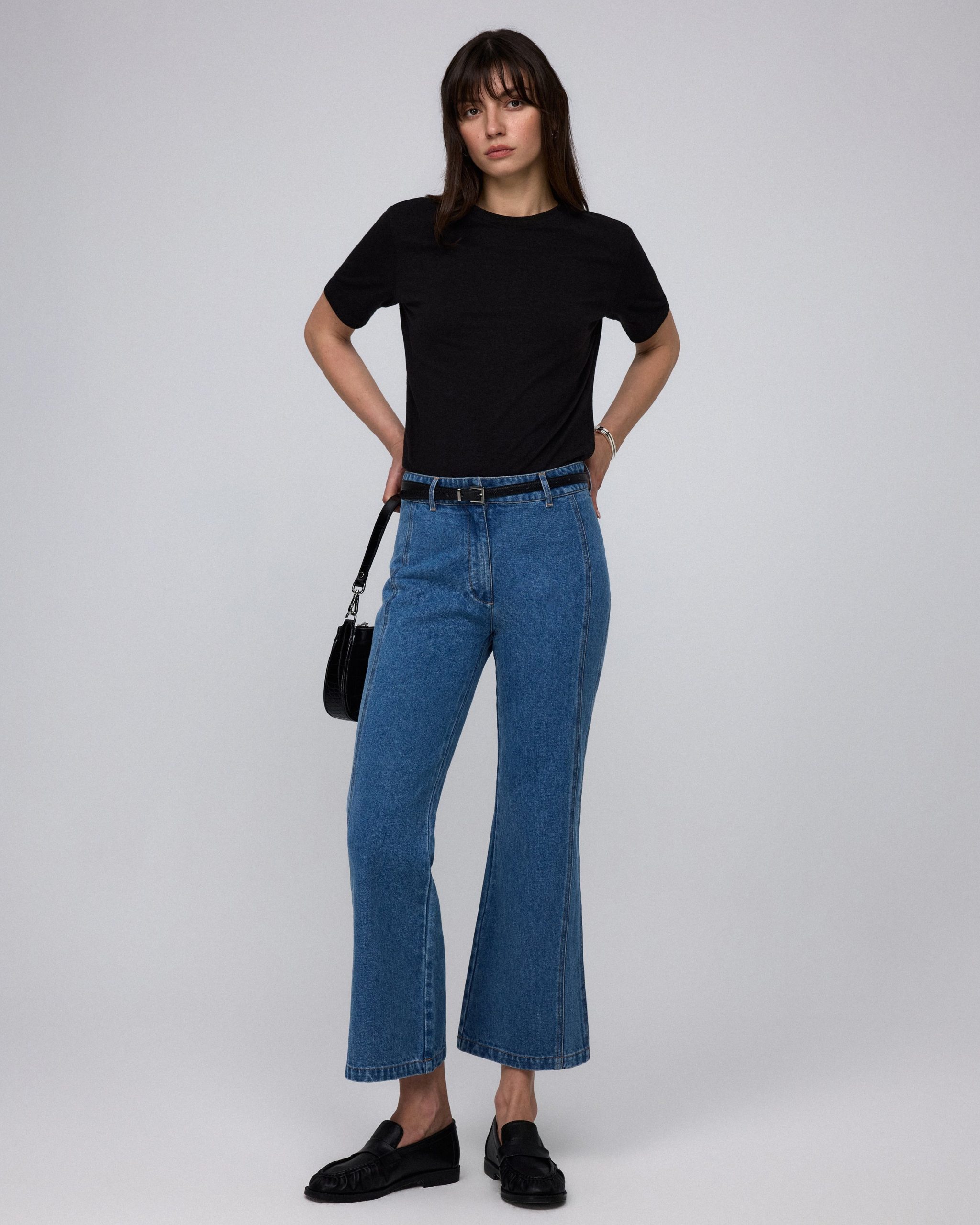Denim Atelier Flare Jeans - Image 6