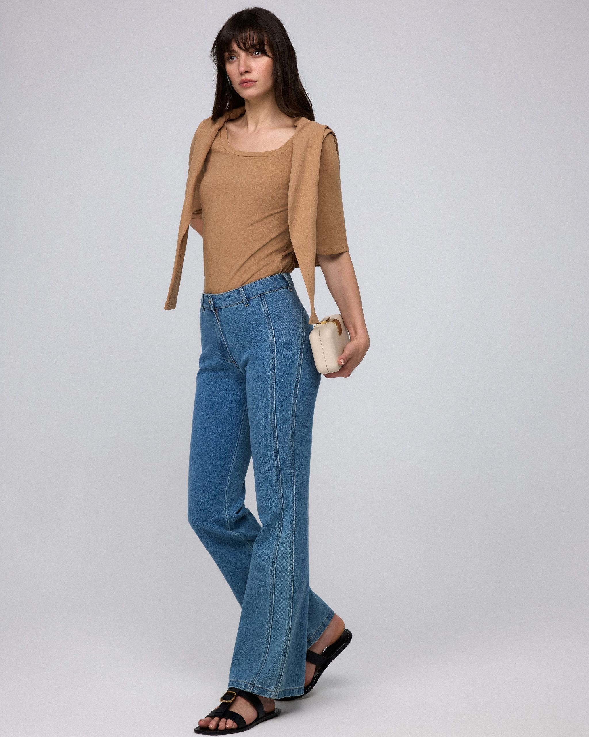 Denim Atelier Flare Jeans - Image 3