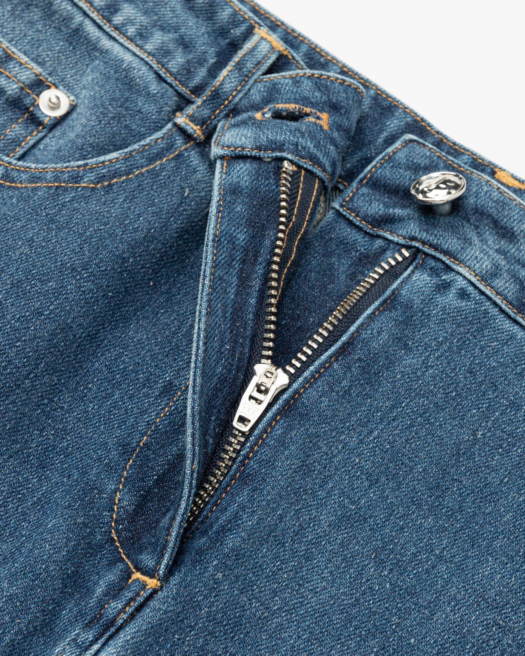 Denim Atelier Midi Skirt - Image 6