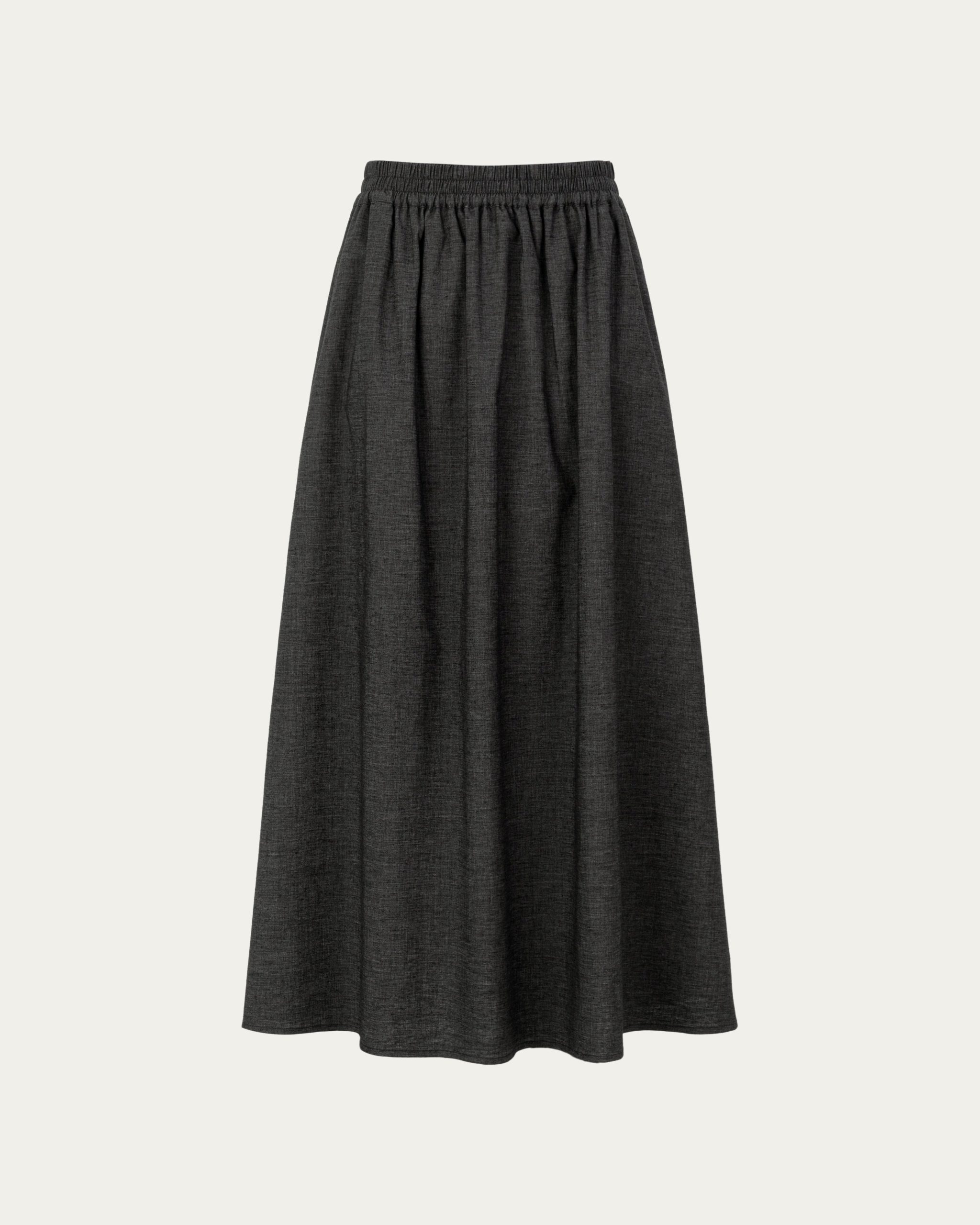 Juana Hemp Blend Maxi Skirt - Image 2