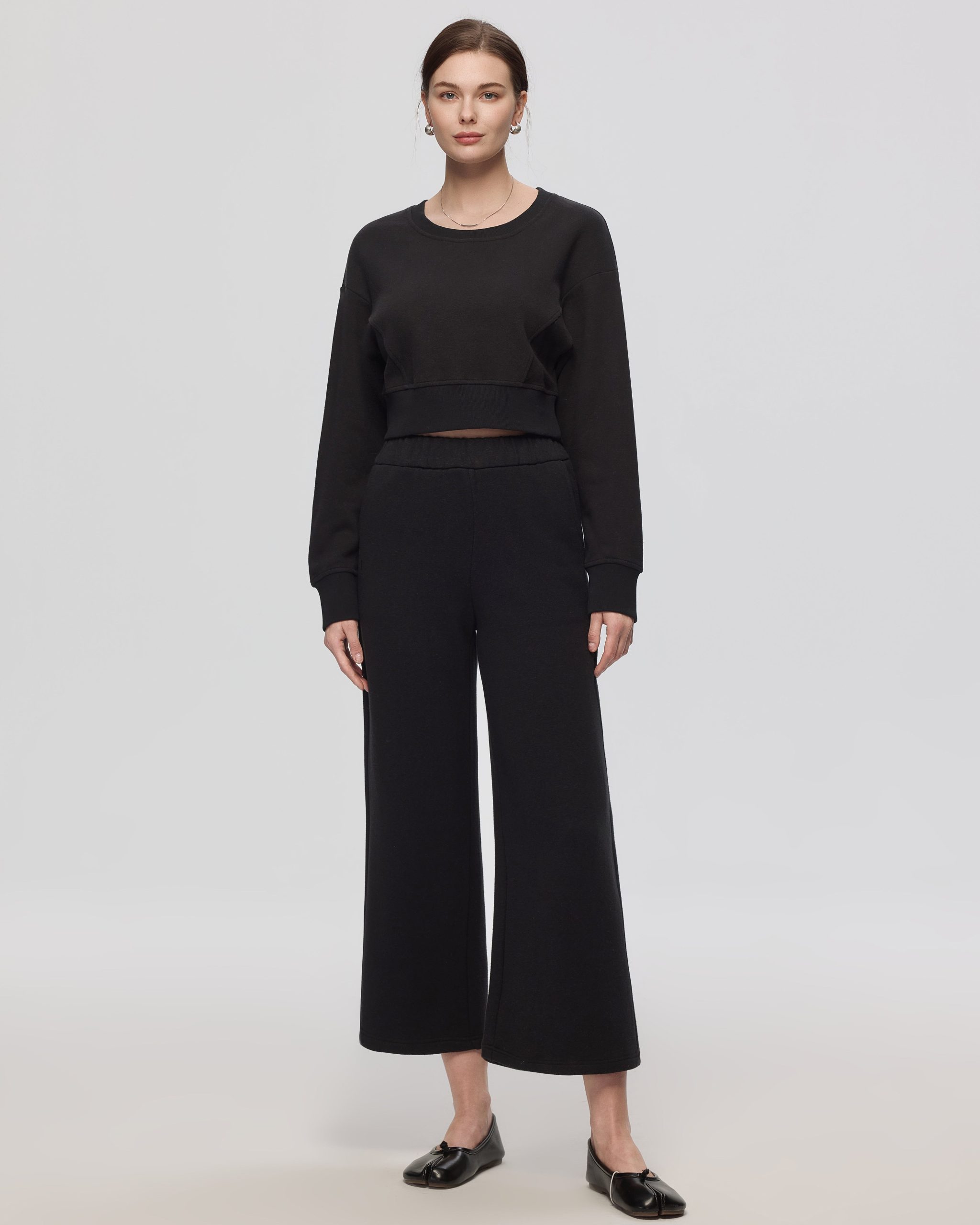 Hemp Essentials Fleece Sweatpants - Image 5