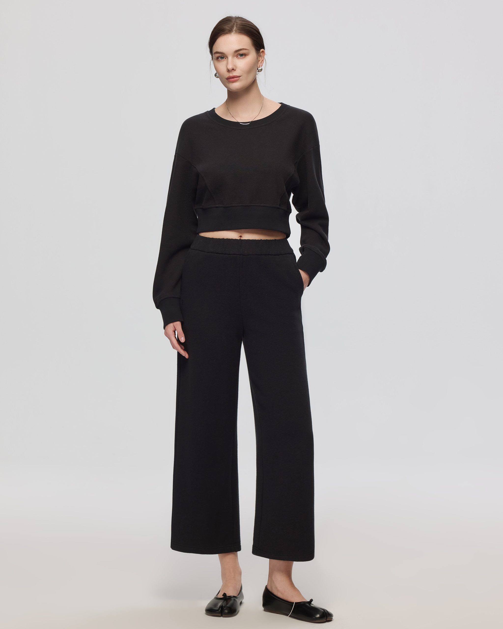 Hemp Essentials Fleece Sweatpants - Image 3