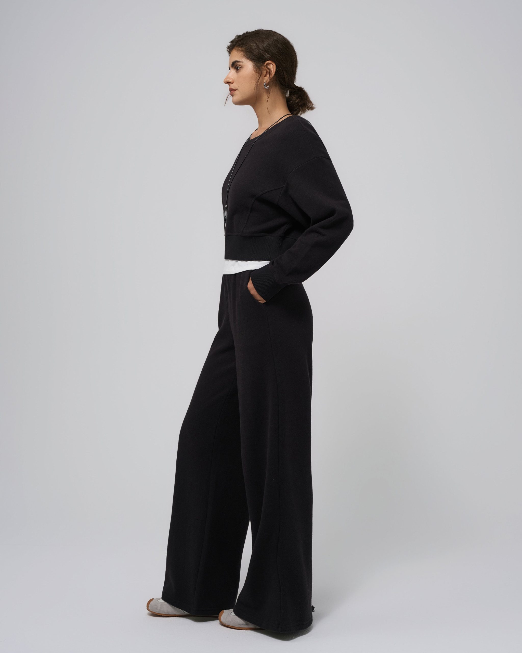 Hemp Essentials Fleece Sweatpants - Image 4