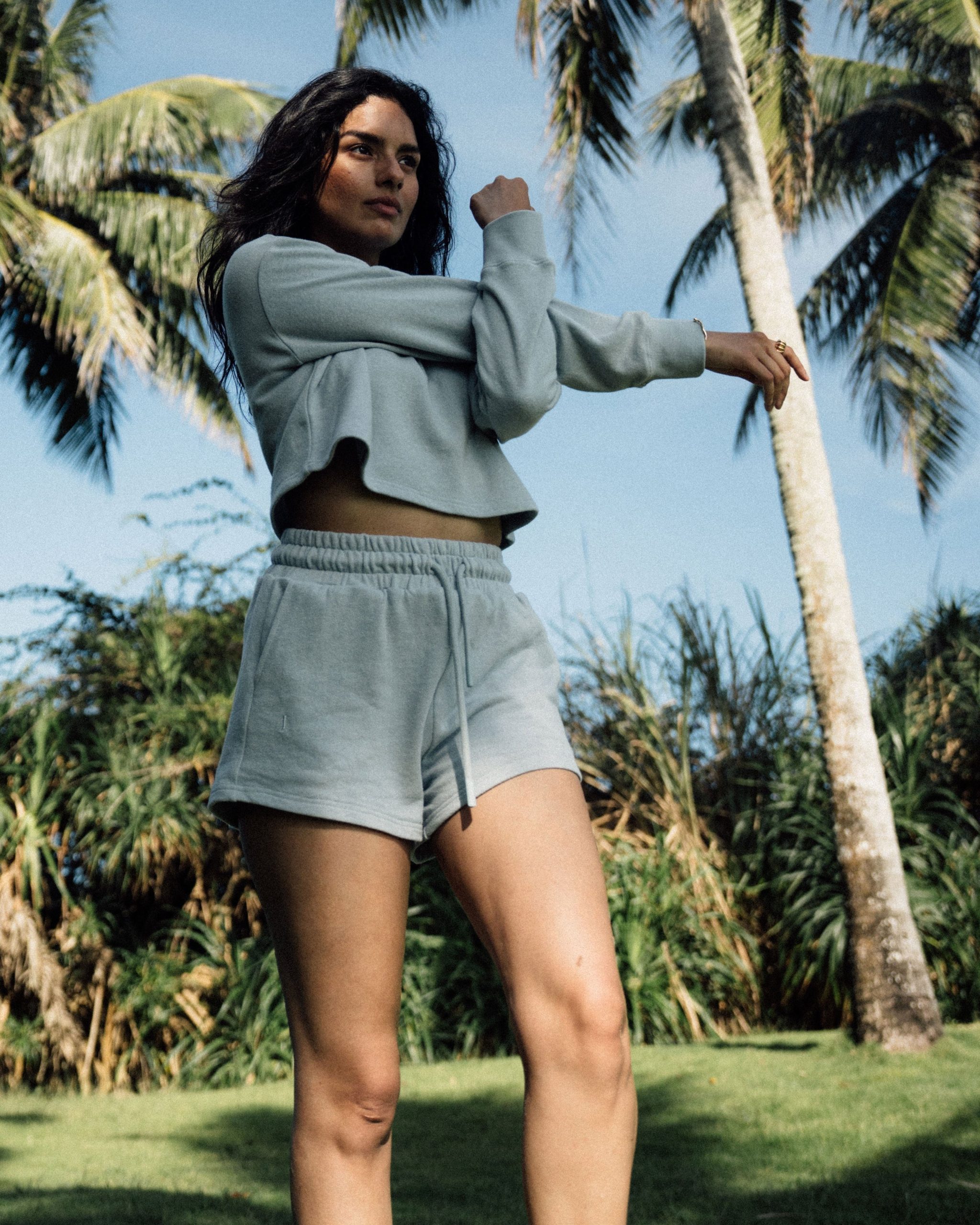 Hemp Essentials French Terry Shorts - Image 4