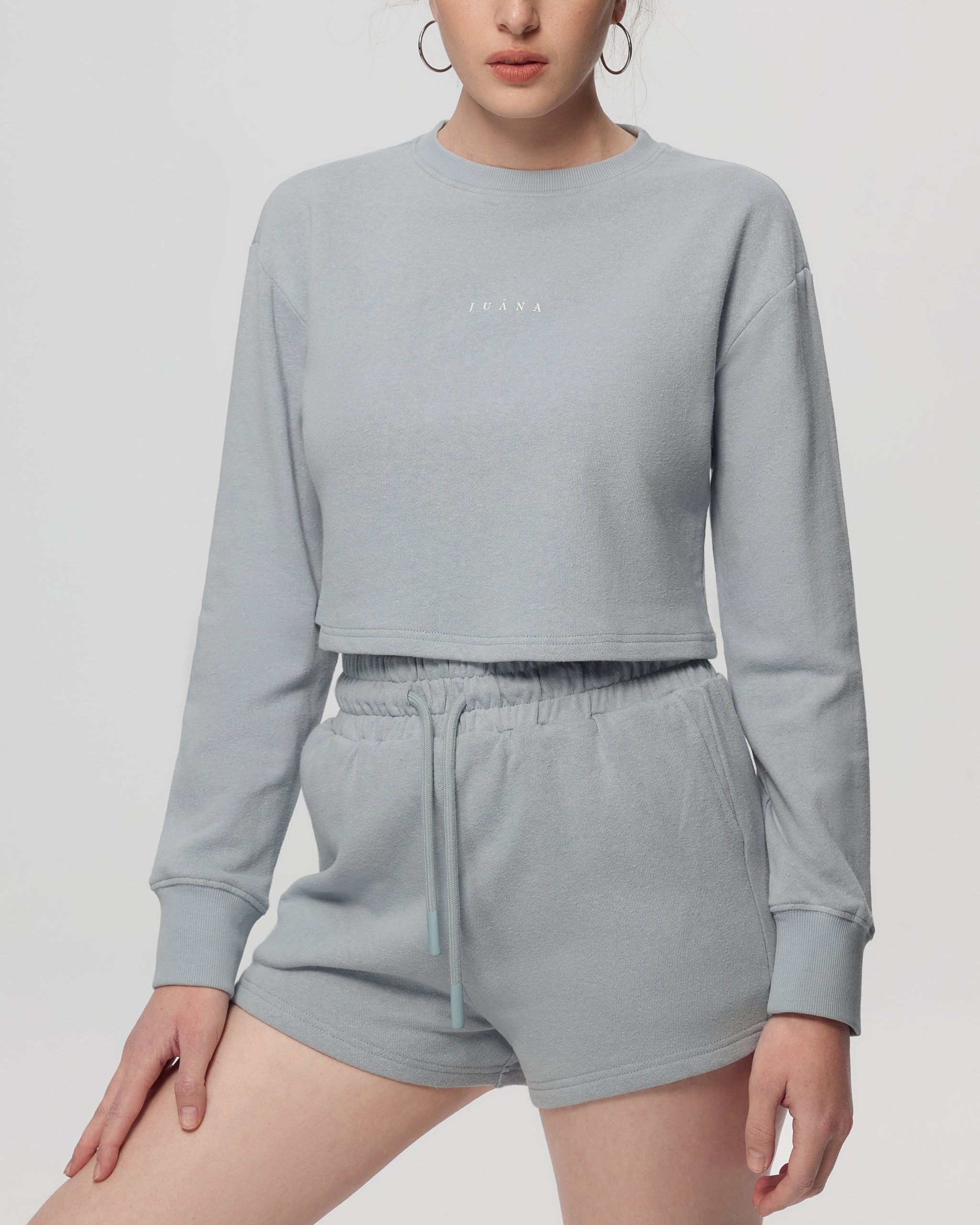 Hemp Essentials French Terry Shorts - Image 3