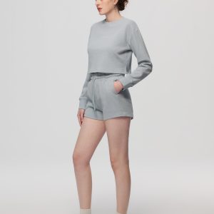 Hemp Essentials French Terry Shorts
