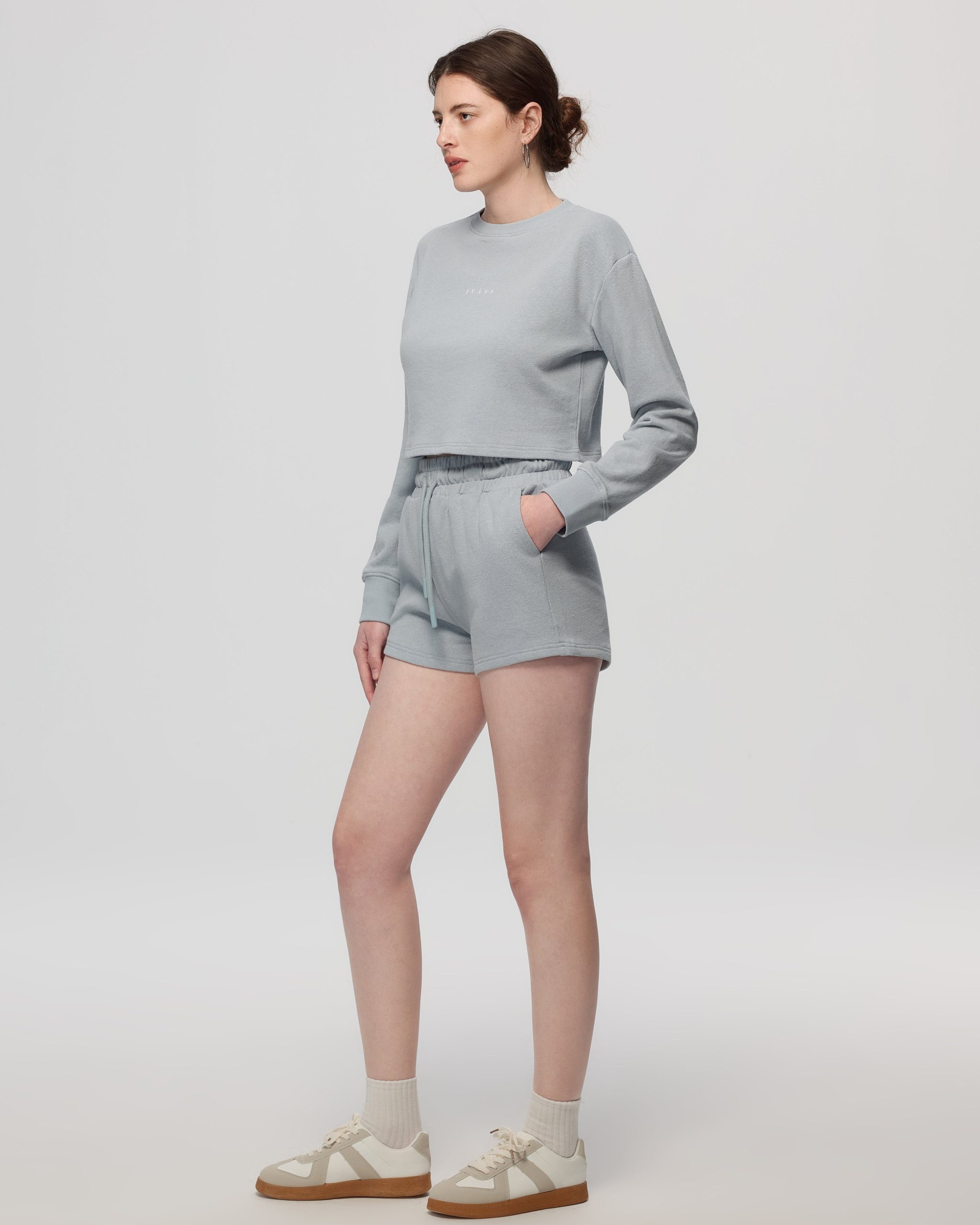 Hemp Essentials French Terry Shorts