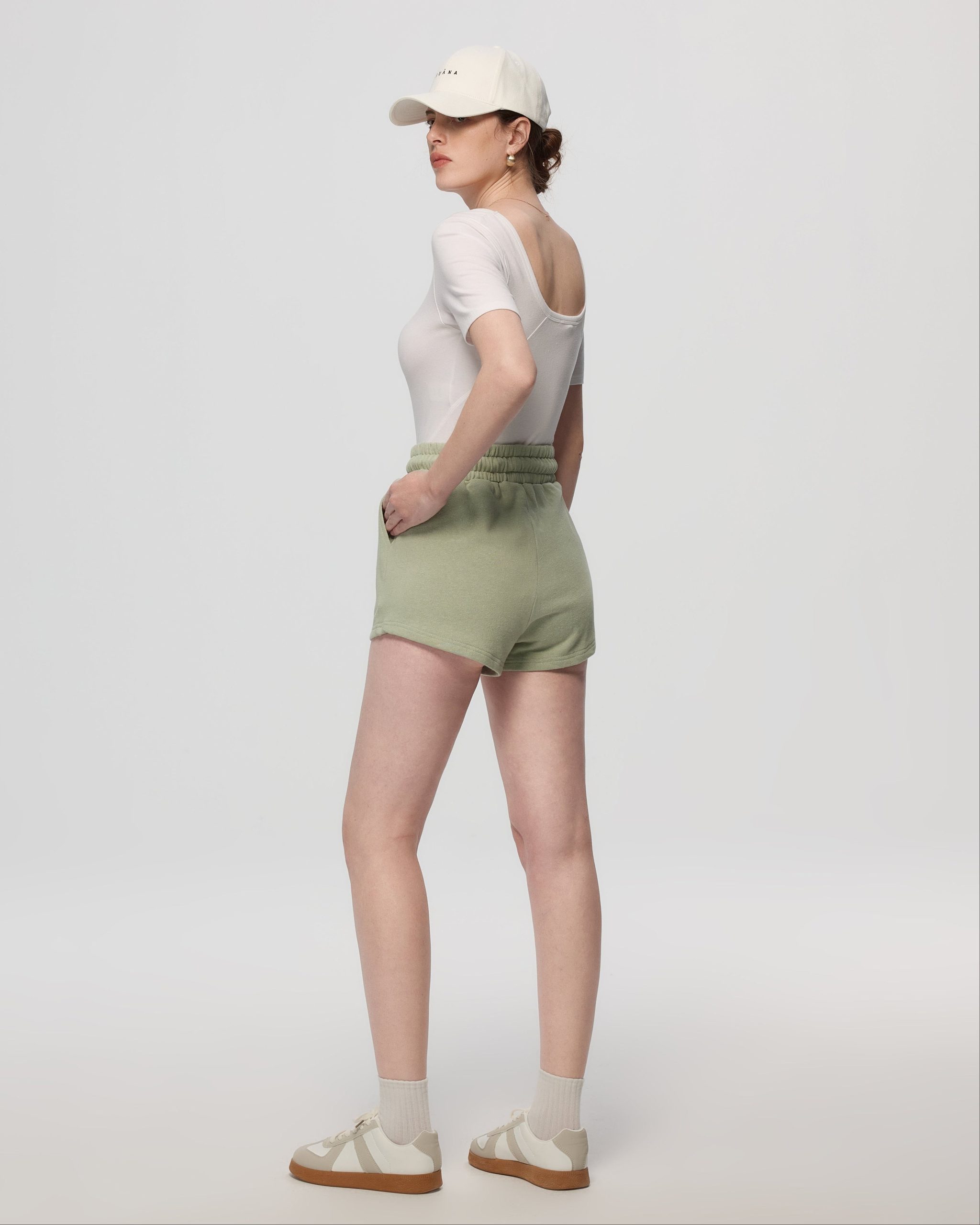 Hemp Essentials French Terry Shorts - Image 4