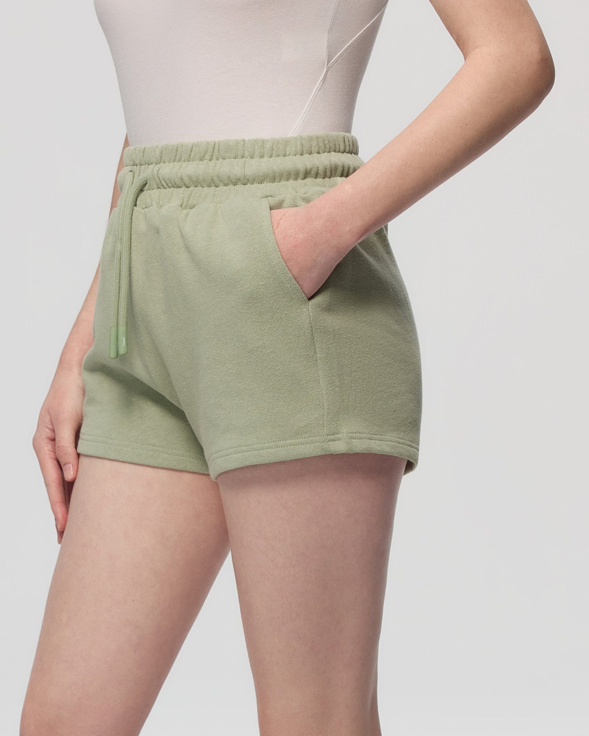 Hemp Essentials French Terry Shorts - Image 5