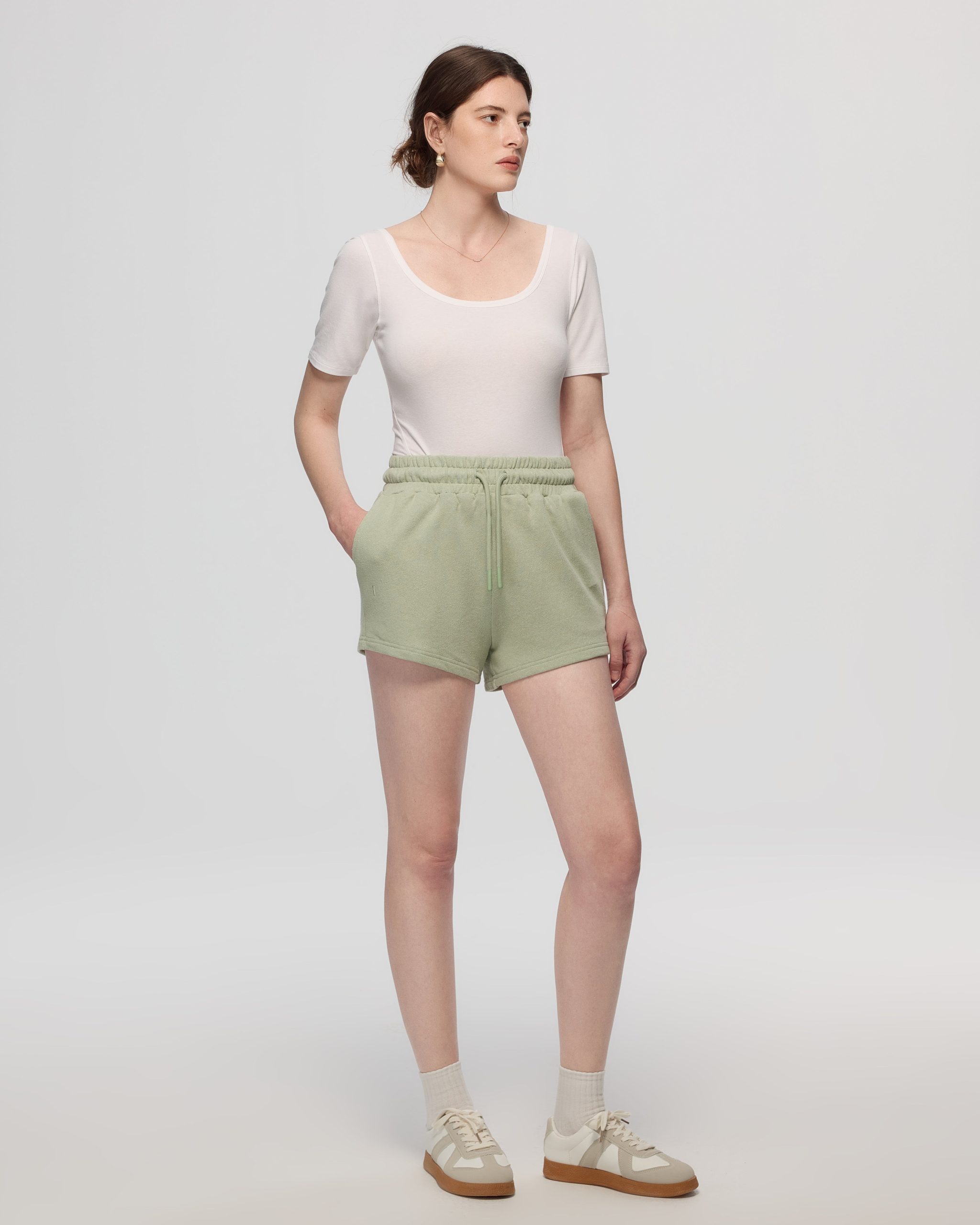 Hemp Essentials French Terry Shorts - Image 3