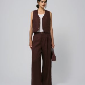Juana Hemp High Rise Pants