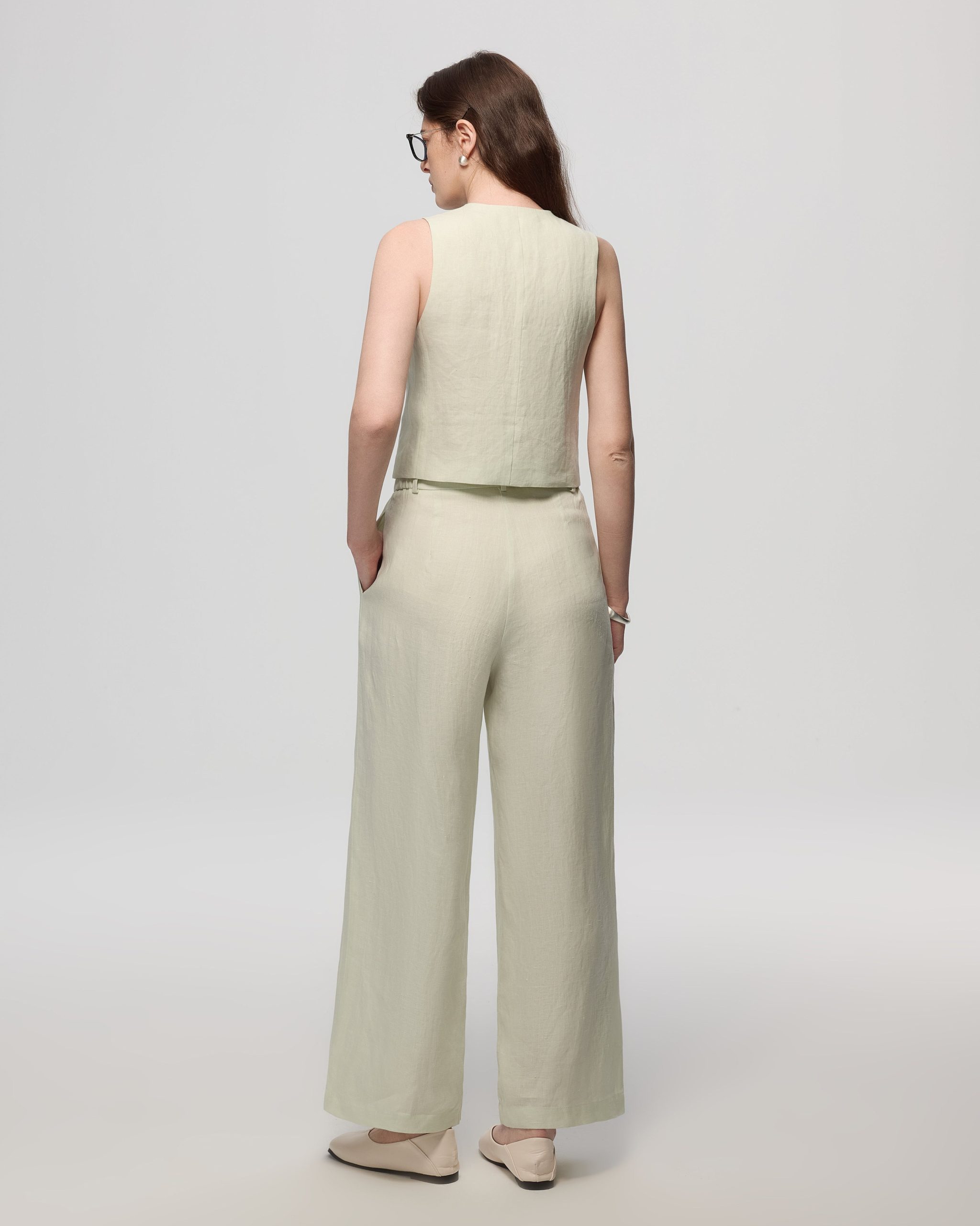 Juana Hemp High Rise Pants - Image 4