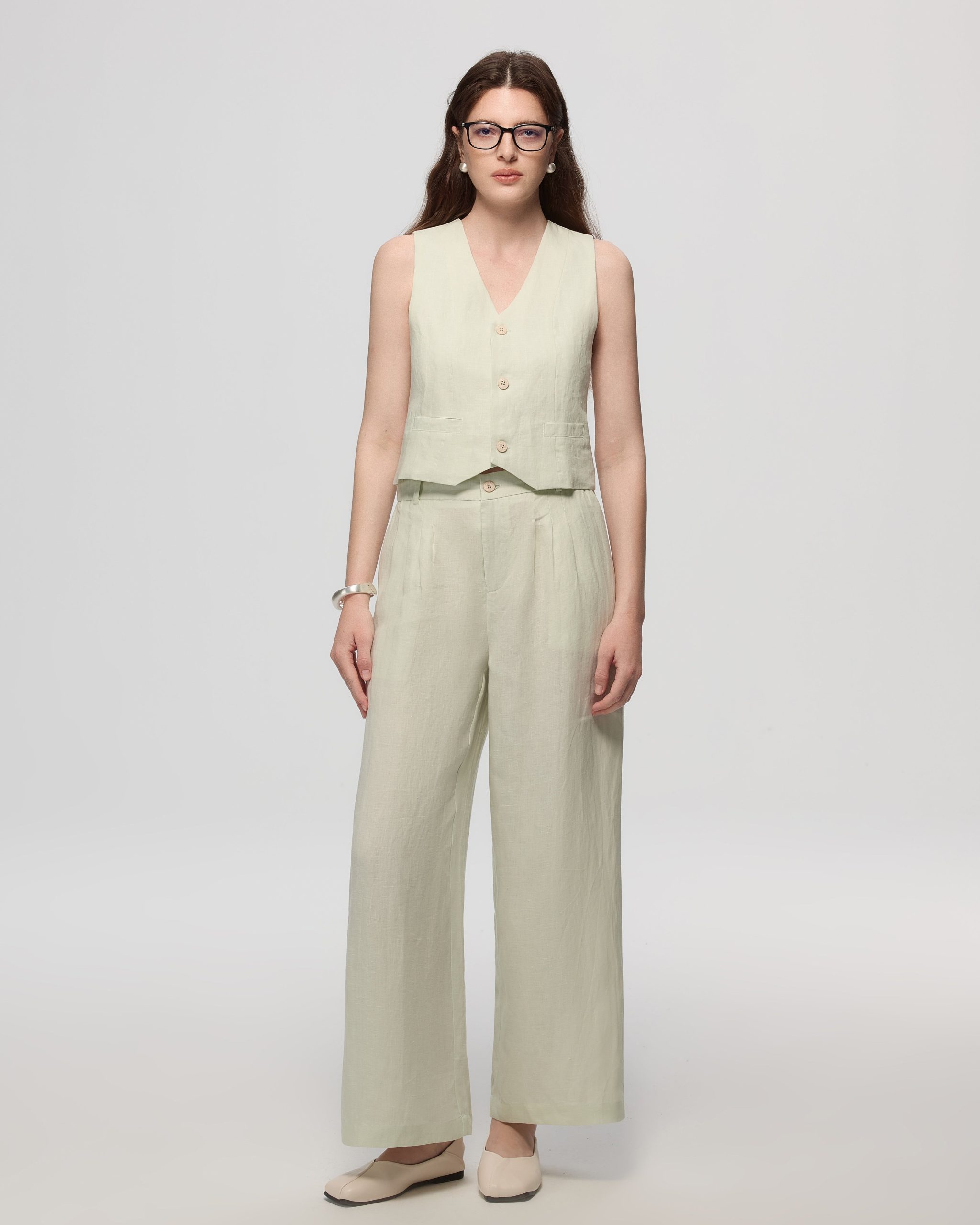 Juana Hemp High Rise Pants - Image 3