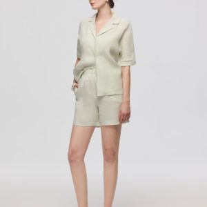 Juana Hemp Pull-on Shorts