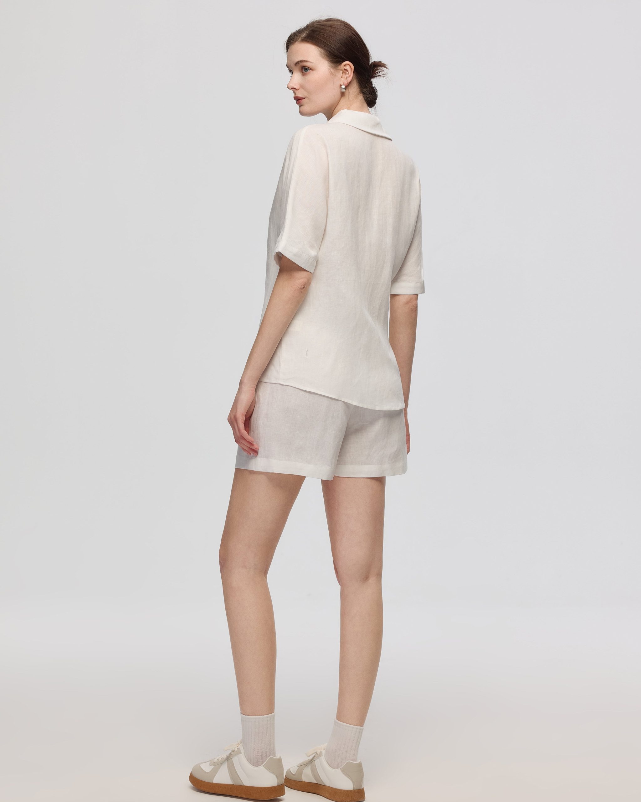 Juana Hemp Pull-on Shorts - Image 5