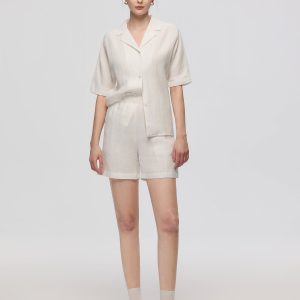Juana Hemp Pull-on Shorts