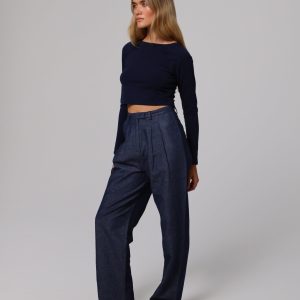 Juana High Rise Trousers