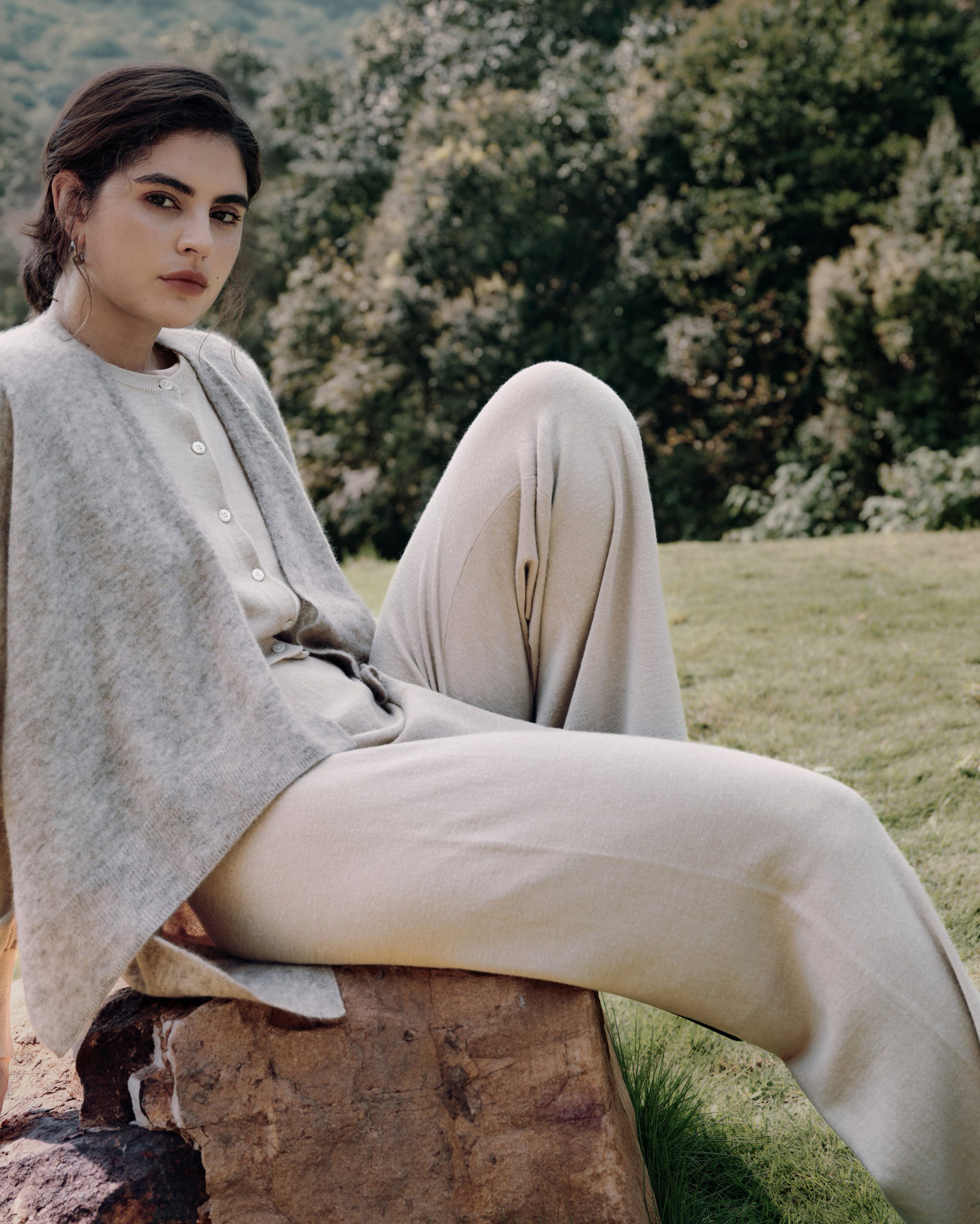 Nilo Knitted Pull-on Pants - Image 4