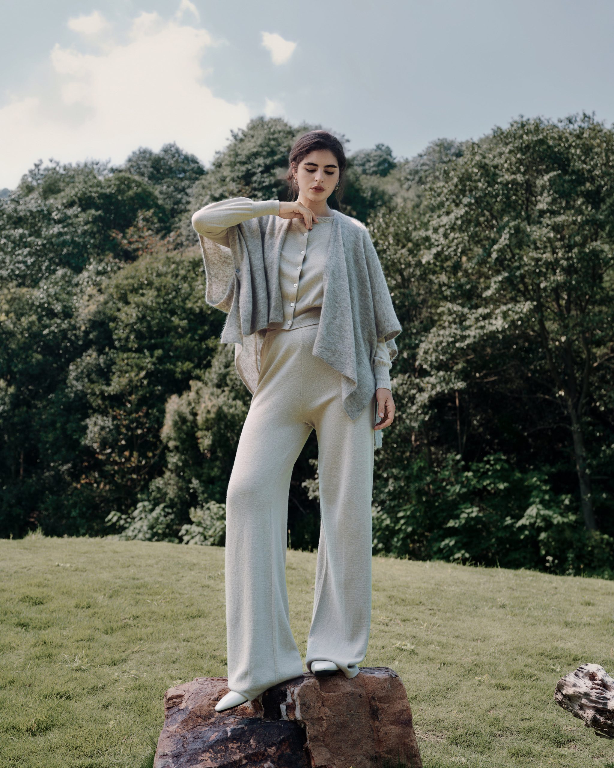 Nilo Knitted Pull-on Pants - Image 3