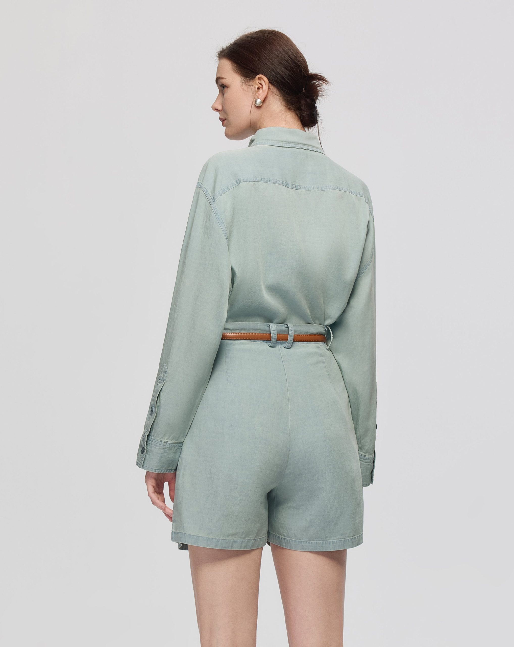 Lyricist Pleated Shorts - Image 4