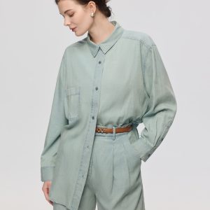 Lyricist Pleated Shorts