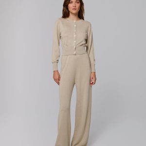 Nilo Knitted Pull-on Pants