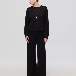 Nilo Knitted Pull-on Pants