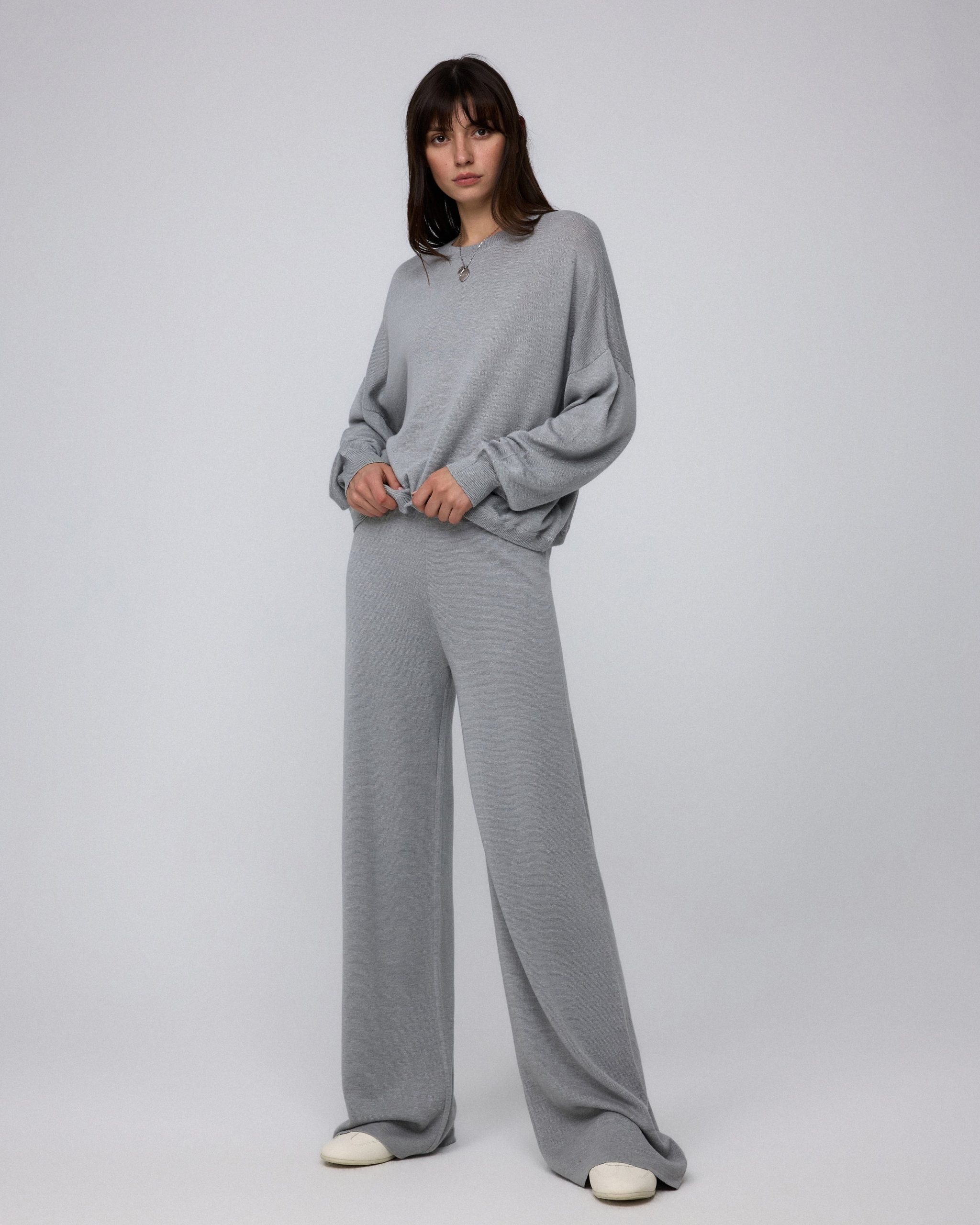 Nilo Knitted Pull-on Pants