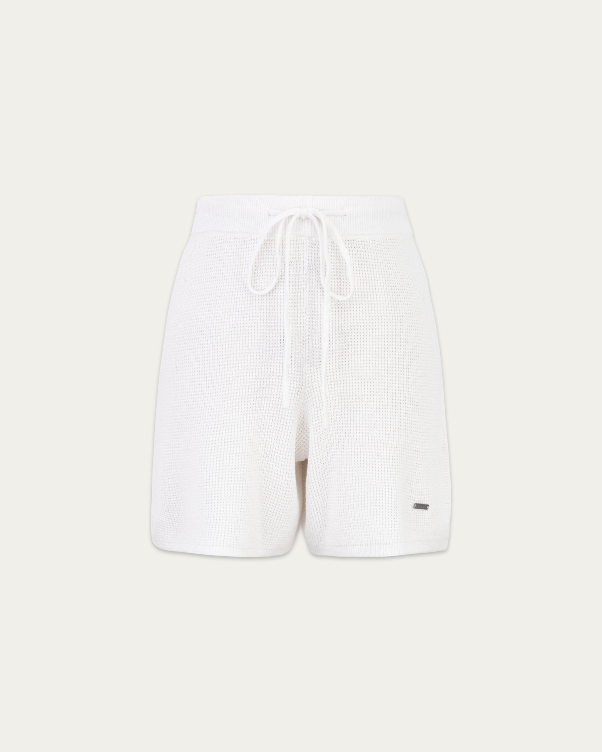 Noa Open Knit Shorts - Image 2