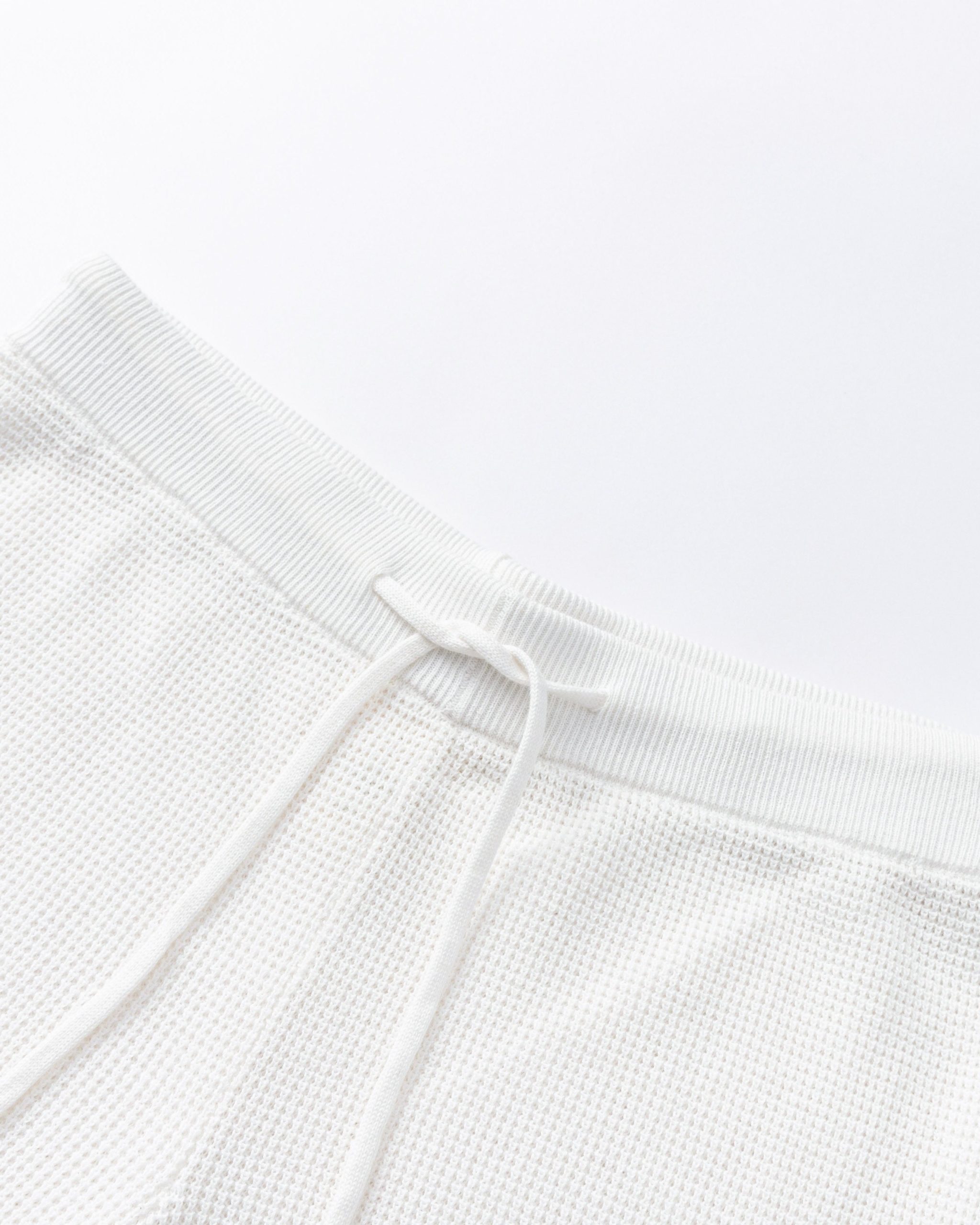 Noa Open Knit Shorts - Image 7