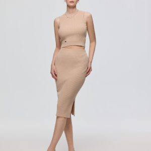 Sera Rib Knit Skirt